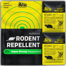 Load image into Gallery viewer, AFAR Natural Mint Rodent Repellent (2-Pack)