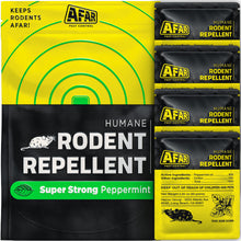 Load image into Gallery viewer, AFAR Natural Mint Rodent Repellent (2-Pack)
