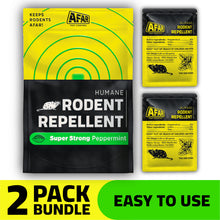 Load image into Gallery viewer, AFAR Natural Mint Rodent Repellent (2-Pack)