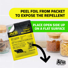 Load image into Gallery viewer, AFAR Natural Mint Rodent Repellent (2-Pack)