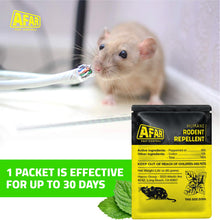 Load image into Gallery viewer, AFAR Natural Mint Rodent Repellent (2-Pack)