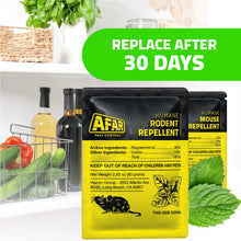 Load image into Gallery viewer, AFAR Natural Mint Rodent Repellent (2-Pack)