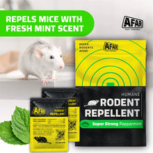 Load image into Gallery viewer, AFAR Natural Mint Rodent Repellent (2-Pack)