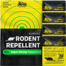 Load image into Gallery viewer, AFAR Natural Mint Rodent Repellent (2-Pack)
