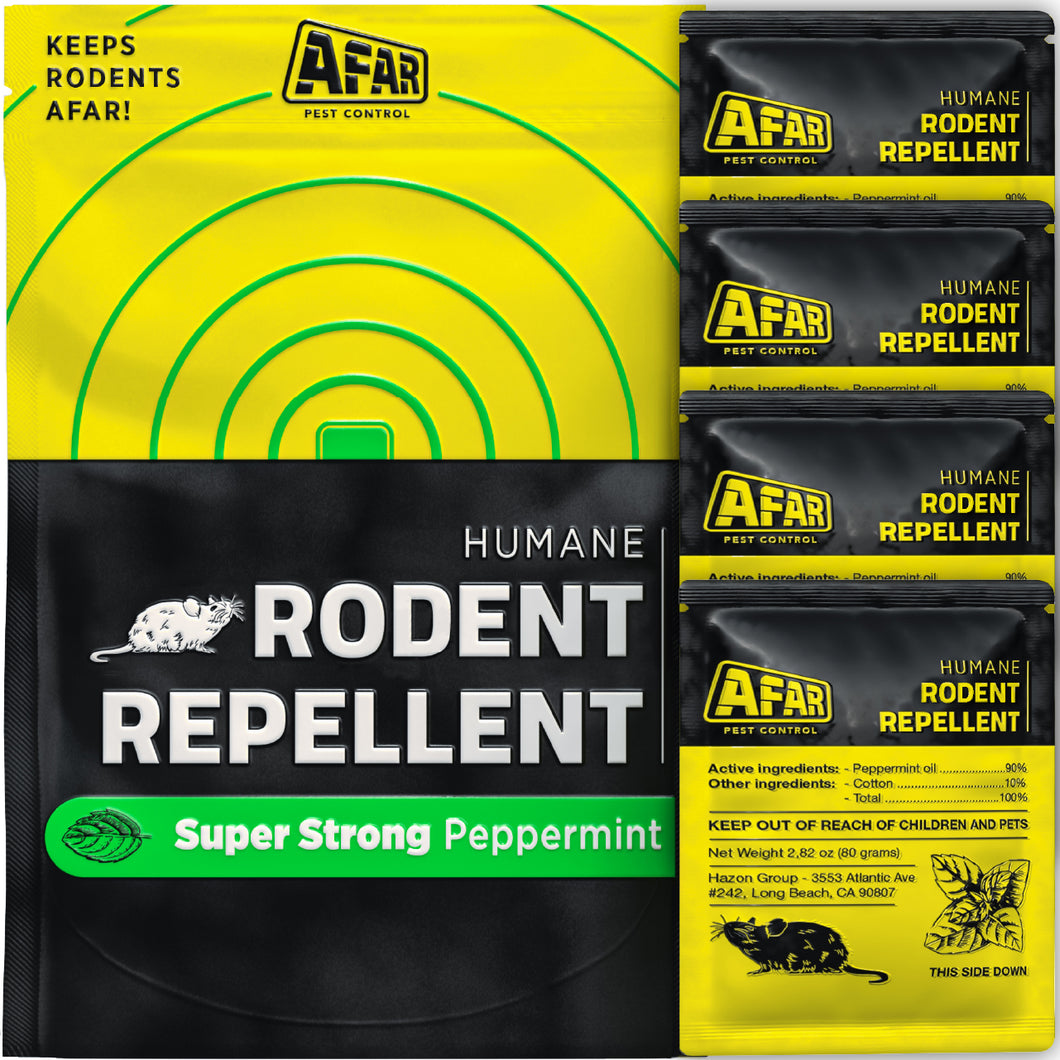AFAR Natural Mint Rodent Repellent (2-Pack)